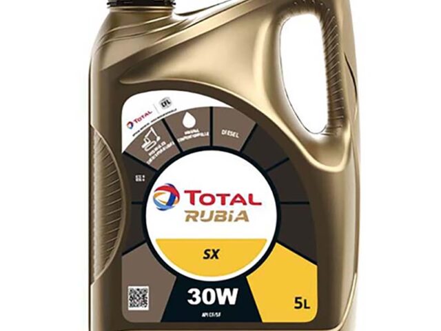 Total Rubia SX 30W Engine Oil