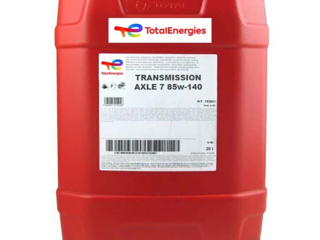 Total Transmission Axle 7 85w-140 Oil