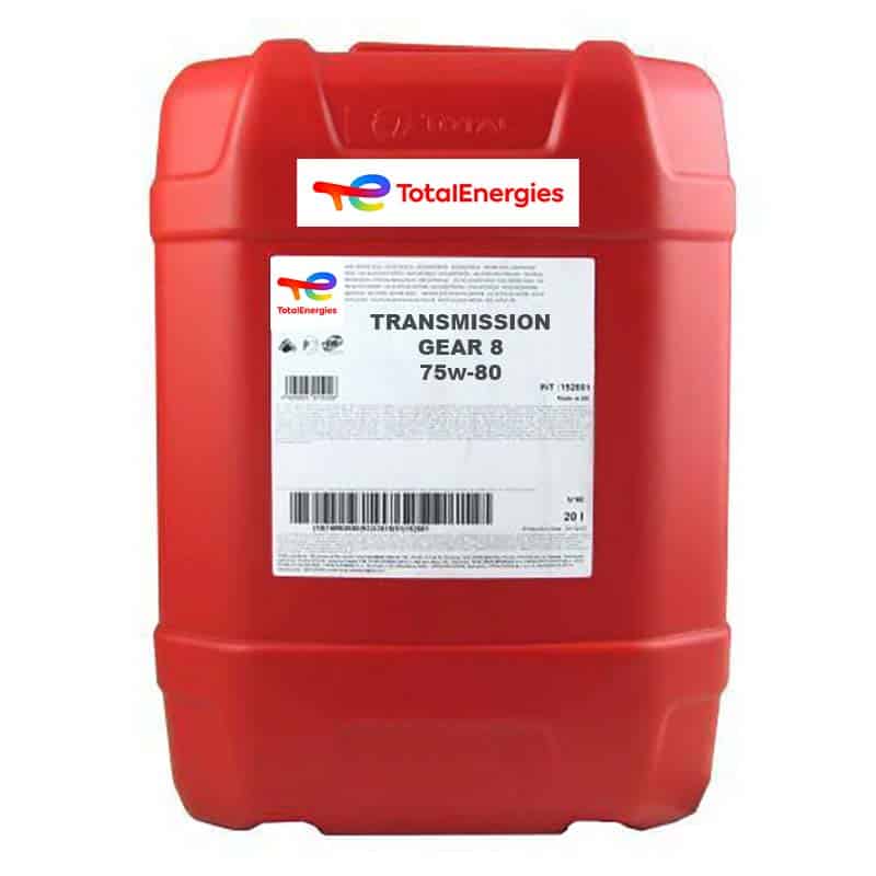 Total Transmission Gear 8 75w-80 Oil