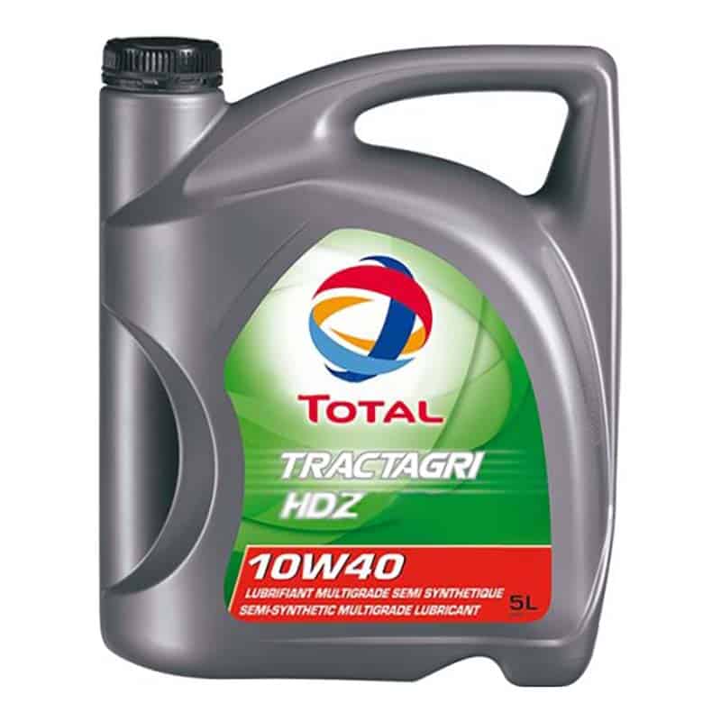 Total Tractagri HDZ 10w-40 Oil