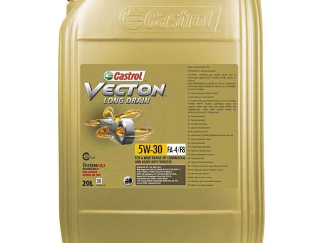 Castrol Vecton Long Drain 5w-30 FA-4 F8 Engine Oil