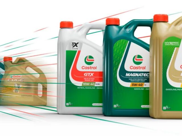 Castrol Lubricants New Packaging