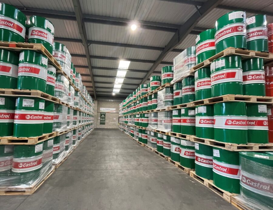 Kernow Oils Ltd - The UK's Industrial Specialist Castrol Oil Distributor Warehouse