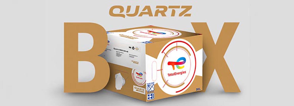 Total energies quartz box