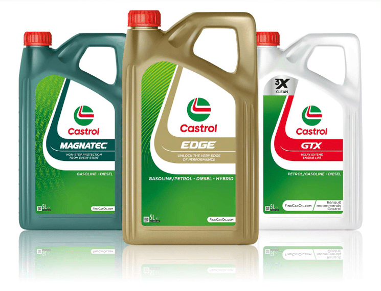 Choosing the right Castrol automotive engine oil for your car