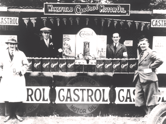 C.C. Wakefield & Co - the shistory of Castrol Oil and Charles 'cheers' Wakefield