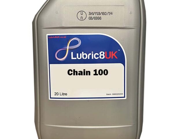 Lubric8 20L Chain 100 oil - chain saw oil lubricant