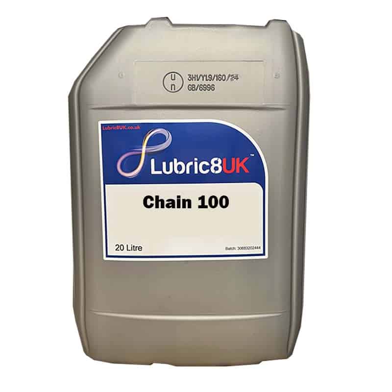 Lubric8 20L Chain 100 oil - chain saw oil lubricant