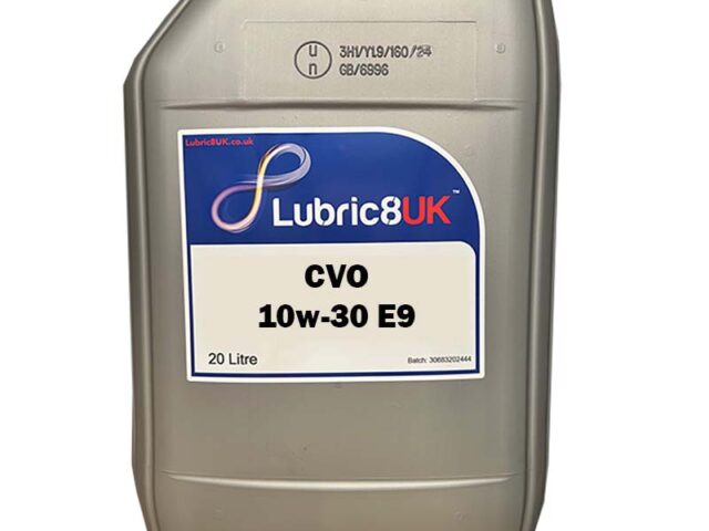 Lubric8 CVO 10w-30 E9 Commercial Vehicle Engine Oil