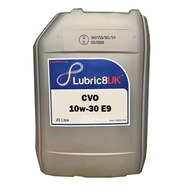 Lubric8 CVO 10w-30 E9 Commercial Vehicle Engine Oil