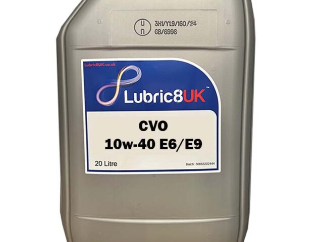 Lubric8 CVO 10w-40 E6 E9 Commercial Vehicle Engine Oil