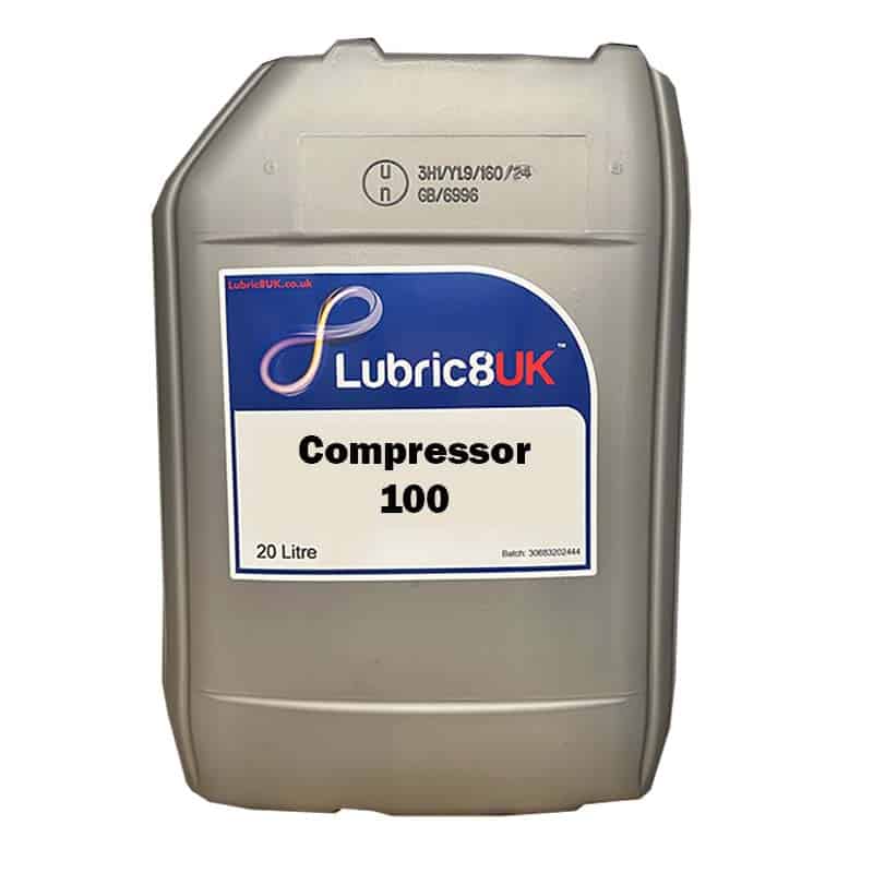 Lubric8 Compressor 100 Oil Lubricant