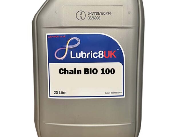 Lubric8 chain Bio 100 lubricant oil