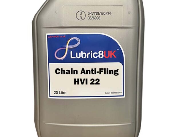 Lubric8uk Chain Anti-Fling HVI 22