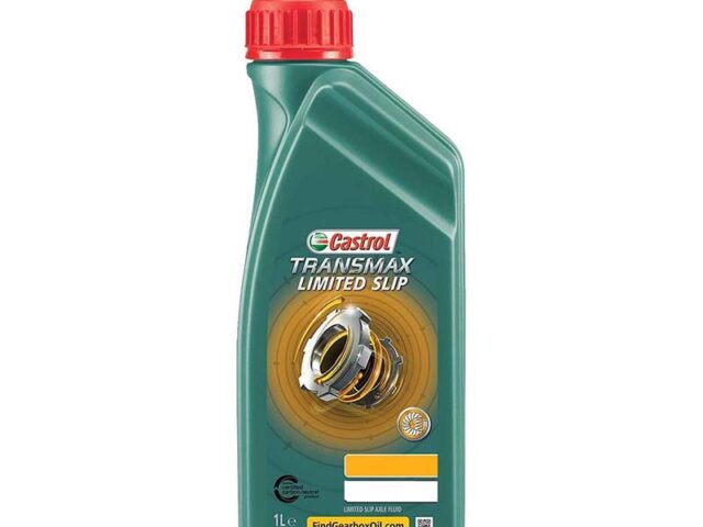 Castrol Transmax Limited Slip Differential Transmission Oil