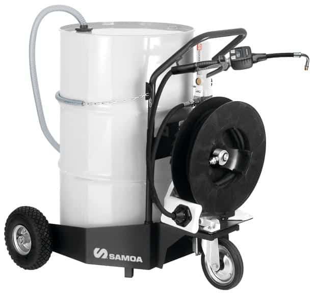 Pneumatic Piston Mobile Pump Units