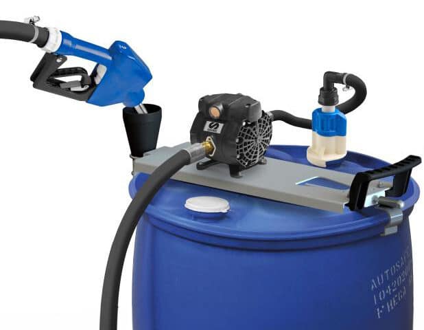 Pneumatic Diaphragm Mobile Pump Units