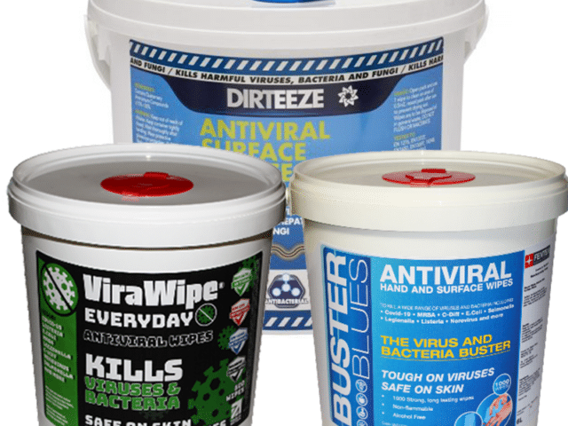 Anti-Viral Hand and Surface Antibacterial Wipes