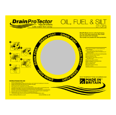 Drain Protector - Allowing Water To Safely Flow While Oil and Hydrocarbons Are Absorbed