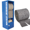 EVO Recycled Absorbent Station - Centralised Units for Quick and Easy Access to Absorbents