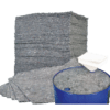 EVO Recycled Absorbent Pads - Low Carbon Recycled Spill Pads