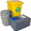 EVO Recycled Absorbent Spill Kits - Low Carbon Recycled Spill Pads