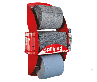 EVO Recycled Spillpod Range - Centralised Units for Wiping, Cleaning and Absorbants