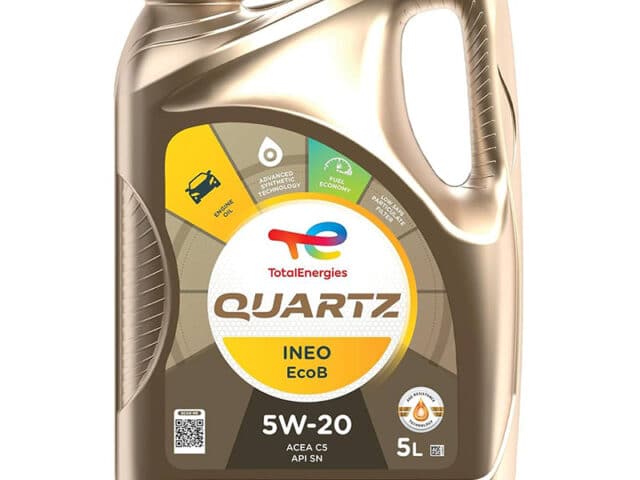 Total Quartz INEO Ecob 5w-20 Synthetic Technology Engine oil