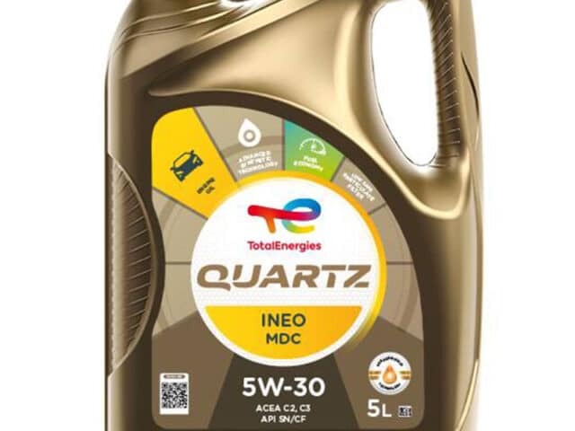 Total Quartz INEO MDC 5w-30 Synthetic Technology Engine Oil