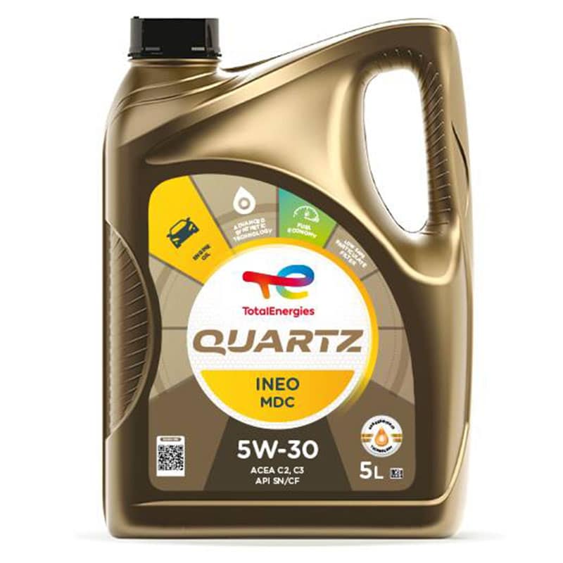 Total Quartz INEO MDC 5w-30 Synthetic Technology Engine Oil