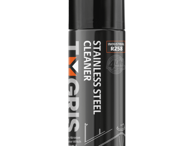 TYGRIS Stainless Steel Cleaner is designed to maintain a sparkling appearance on stainless steel, chrome and aluminium surfaces