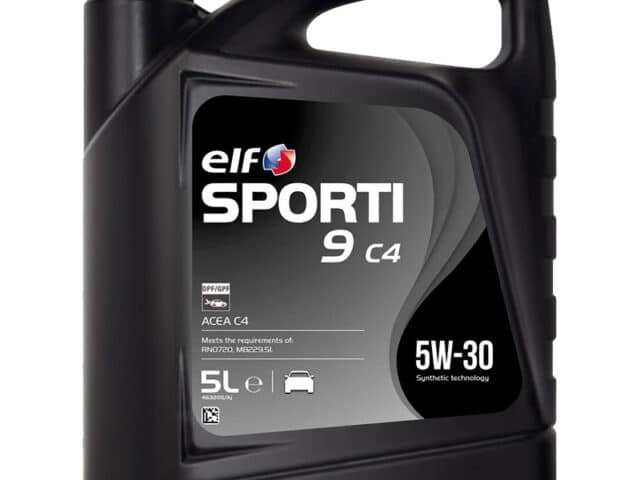 Elf Sporti C4_5w-30 Synthetic Car Engine Oil