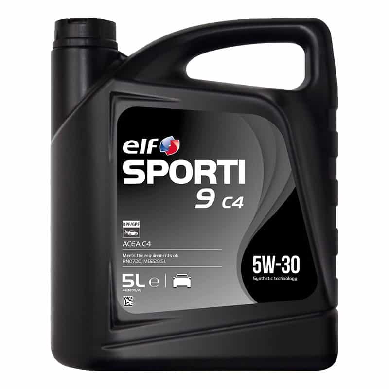 Elf Sporti C4_5w-30 Synthetic Car Engine Oil