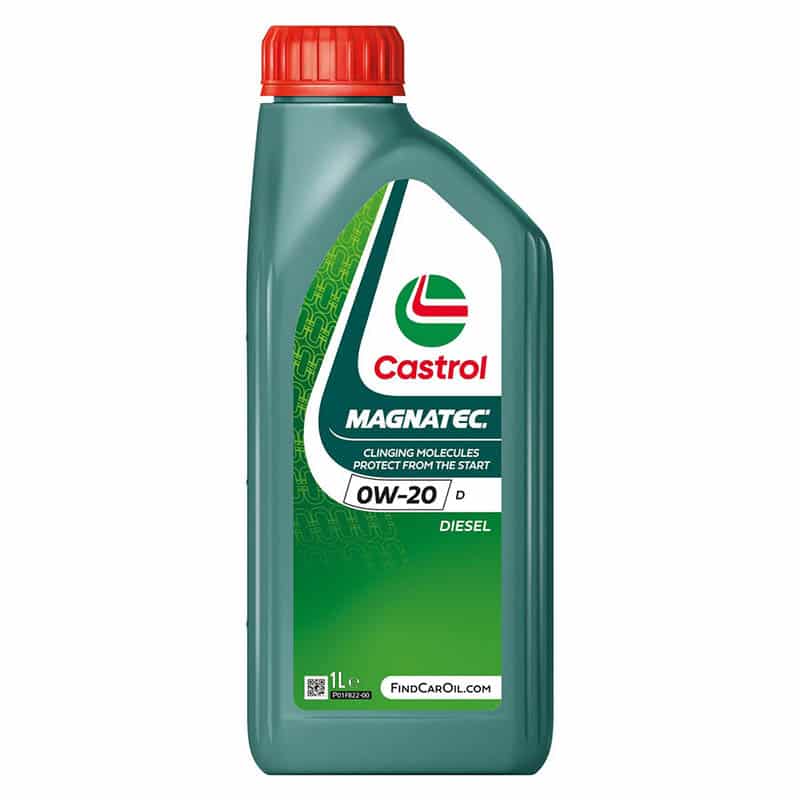 Castrol Magnatec D 0w-20 Synthetic Engine Oil - 1l