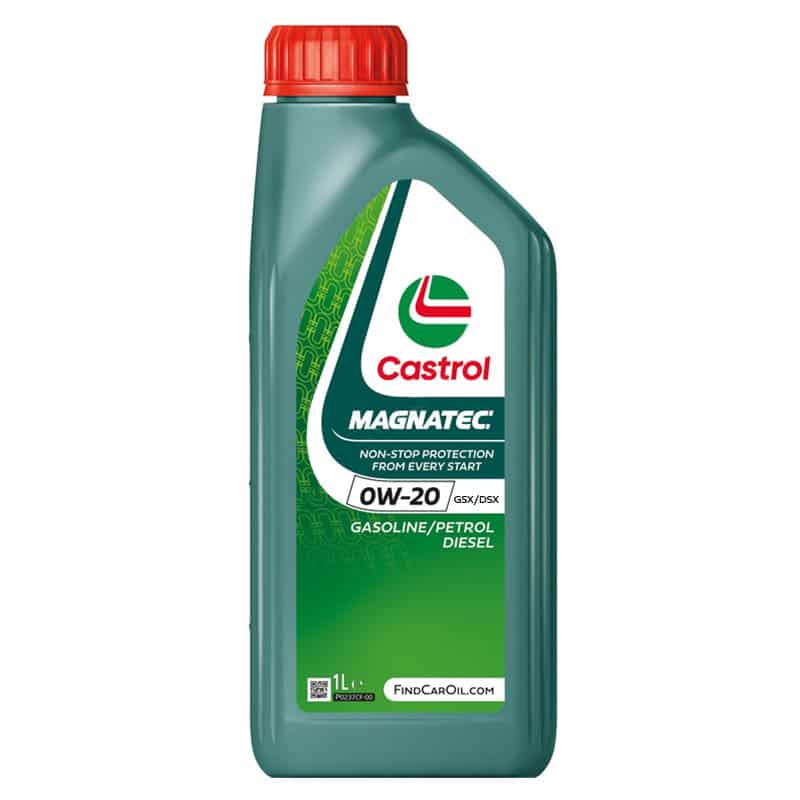 Castrol Magnatec GSX/DSX 0w-20 Synthetic Engine Oil - 1l