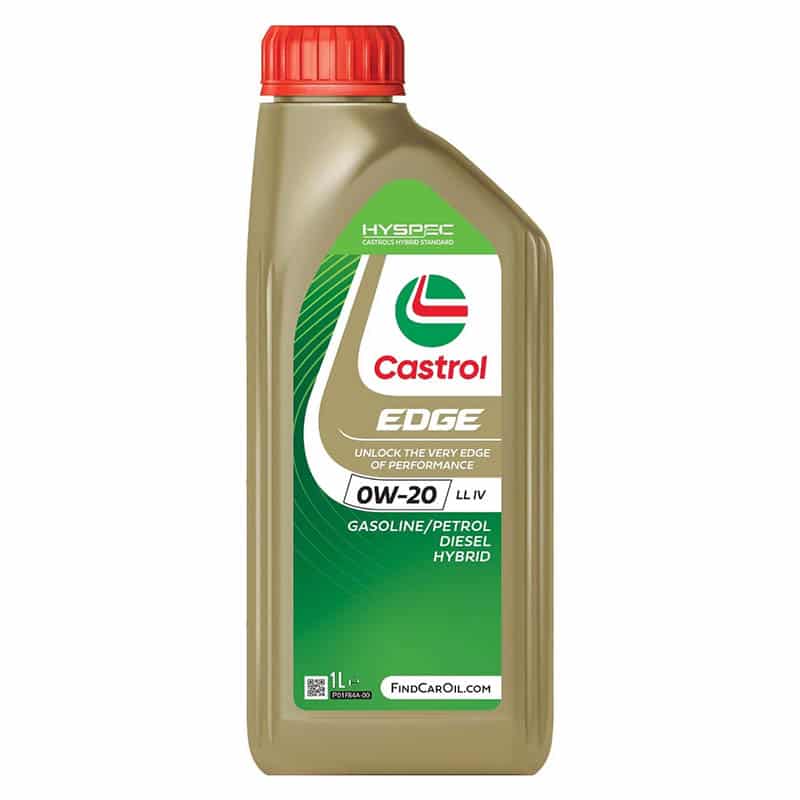 Castrol Edge 0w-20 LL IV Engine Oil - 1L