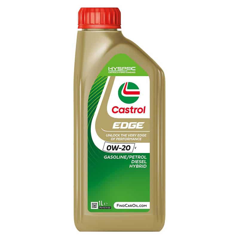 Castrol Edge 0w-20 V Engine Oil - 1L