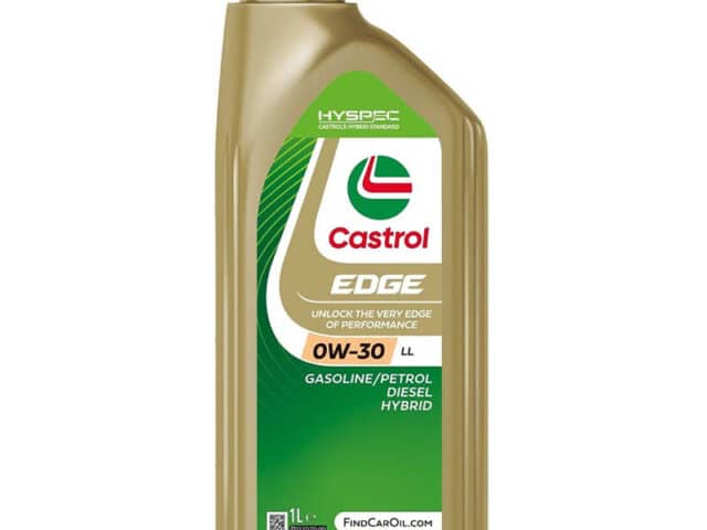 Castrol Edge 0w-30 LL C3 Engine Oil - 1L