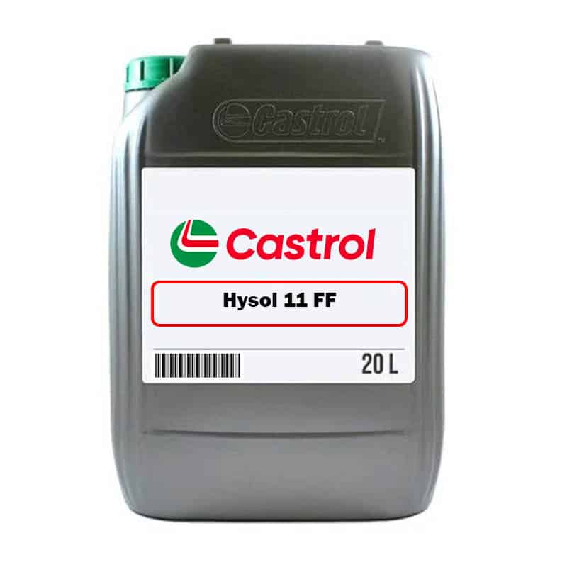 Castrol Hysol 11 FF Metalworking Coolant Fluid - 20L