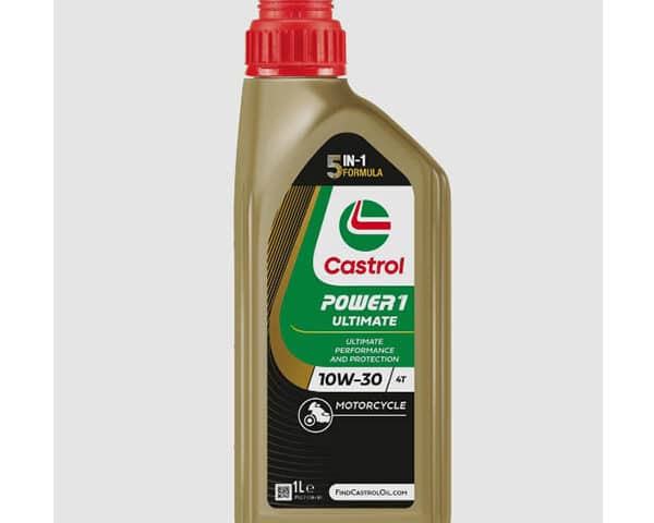 Castrol Power 1 Ultimate 4T 10w-30 4-stroke motorcycle engine oil