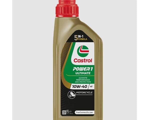 Castrol Power 1 Ultimate 4T 10w-40 4-stroke engine oil