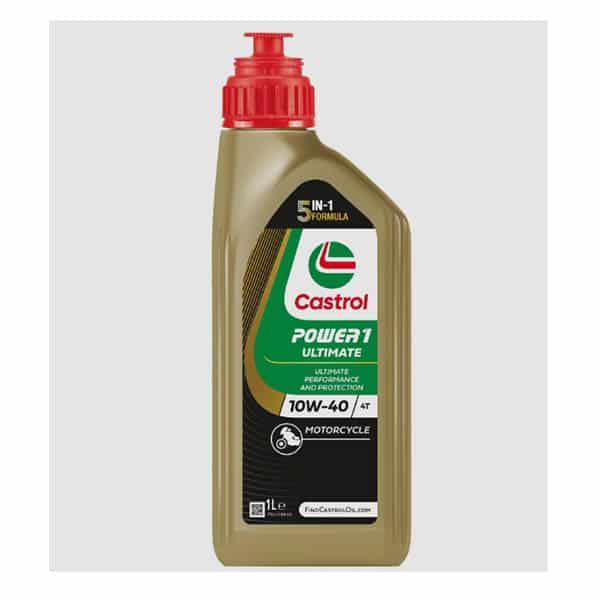 Castrol Power 1 Ultimate 4T 10w-40 4-stroke engine oil