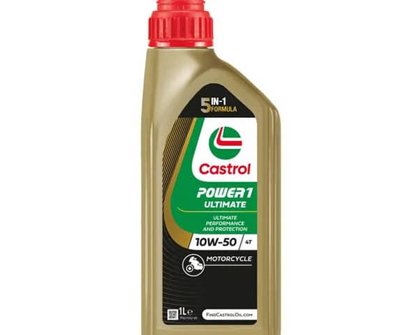 castrol power 1 ultimate 10w-50 4-stroke motorcycle oil-1l