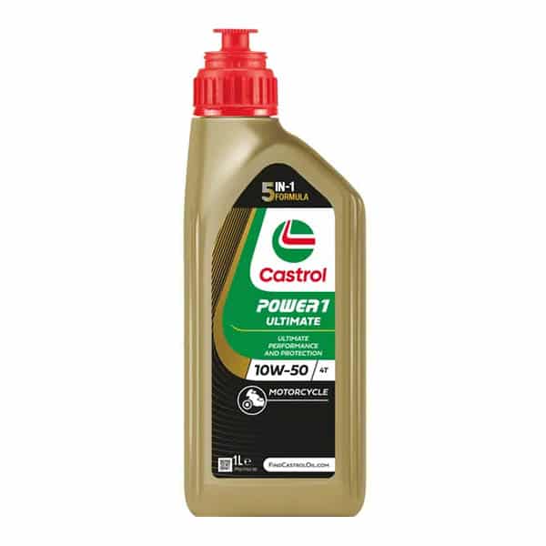 castrol power 1 ultimate 10w-50 4-stroke motorcycle oil-1l