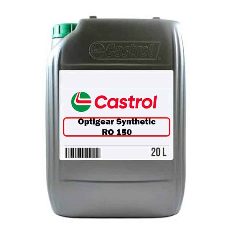 Castrol Optigear Synthetic RO 150 Gear Oil - 20l