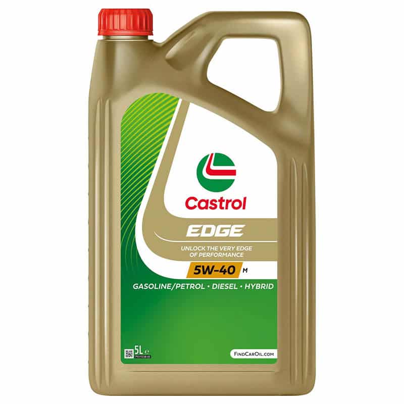 Castrol Edge 5W-40 M Engine Oil - 5L