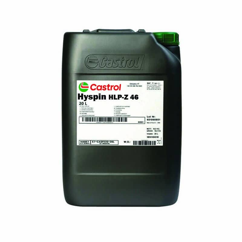 Castrol_Hyspin HLP Z 46 Hydraulic Lubricant Oil