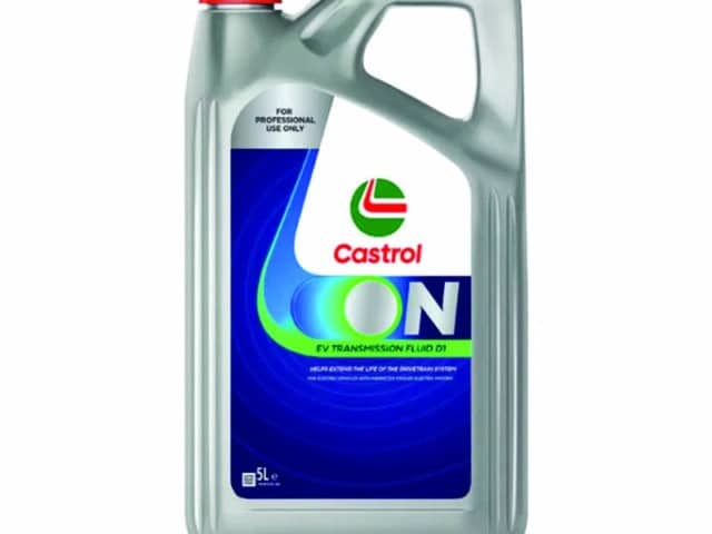 Castrol ON EV Transmission Fluid D1 - Fluid for transmissions with dry e-Motors