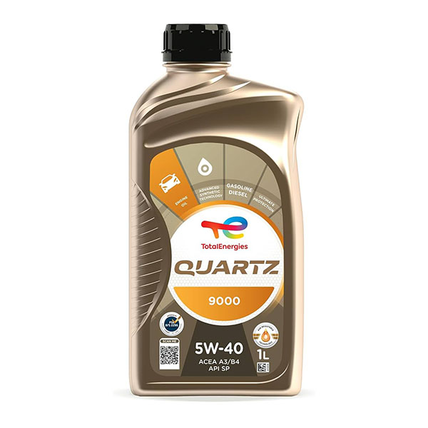 Total Energies Quartz 9000 5w-40 Synthetic Engine Oil Lubricant 1 Litre