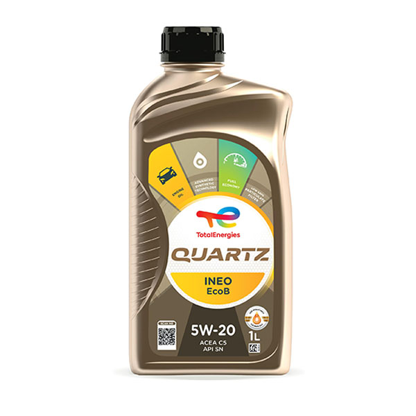 Total Energies Quartz Ineo EcoB 0w-30 Synthetic Engine Oil Lubricant 1 Litre